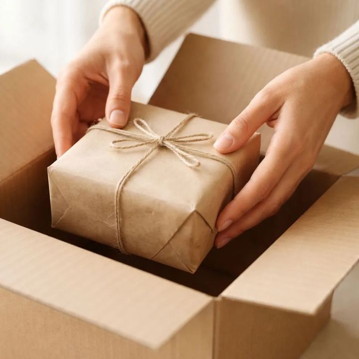 An order carefully prepared for dispatch